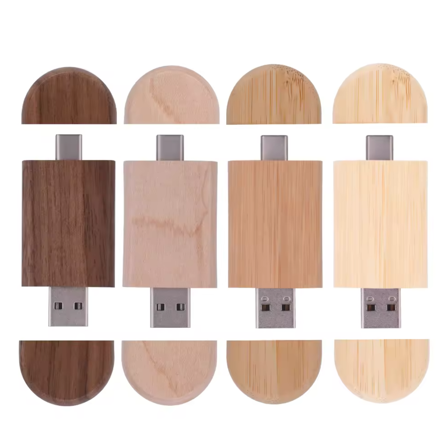 Wood OTG USB